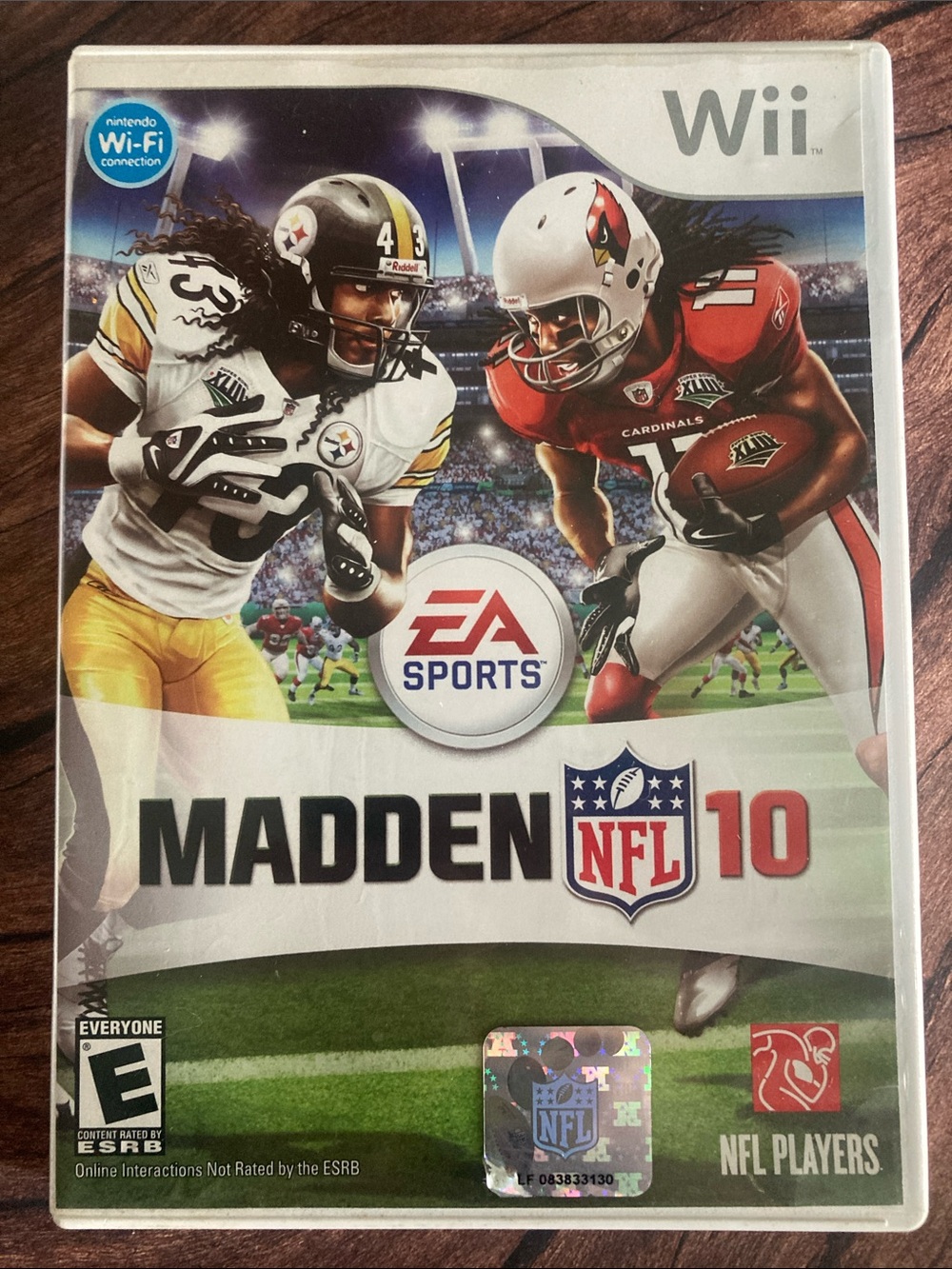 Madden NFL 10 for Wii - Classic 2009 White/Green Cover